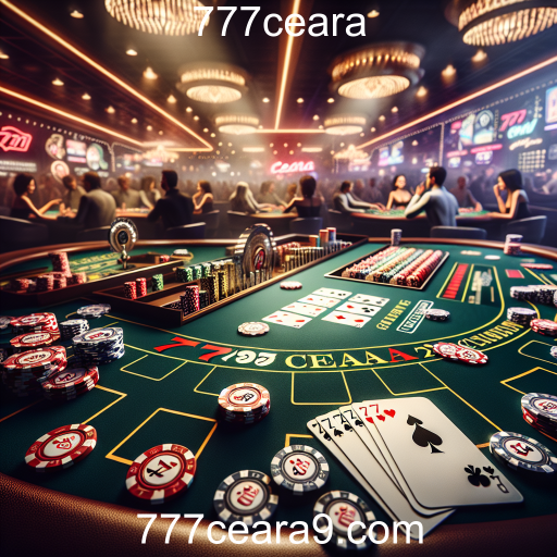 Entenda o Fascinante Mundo do Blackjack no 777ceara