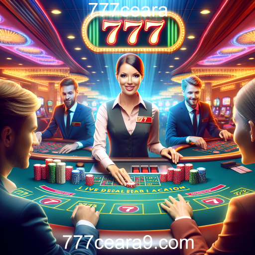 Experimente a Emoção dos Jogos 'Ao Vivo' no 777ceara
